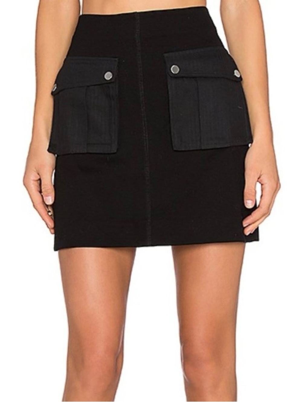 Marc by Marc Jacobs Black Mini Skirt — Size M